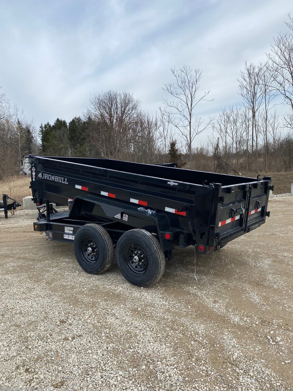 2025 DTB8312 by IronBull from Joe's Trailer Mfg in Clarklake, Michigan
