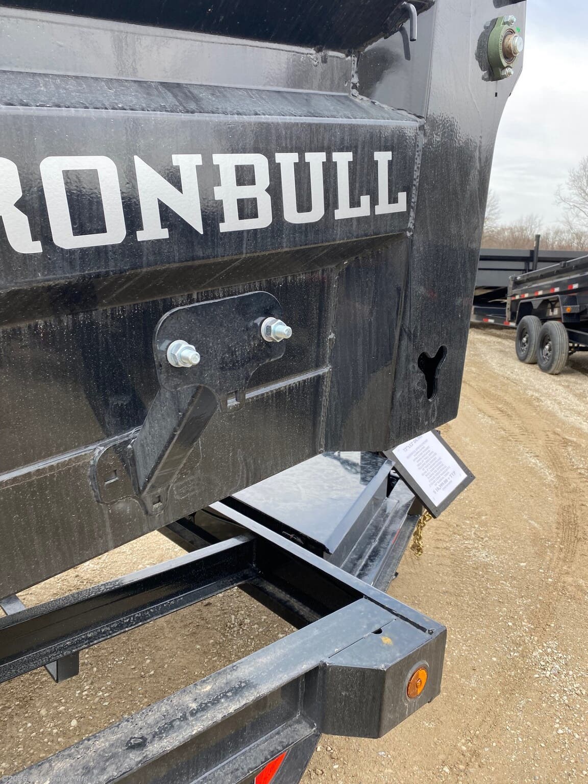 New 2025 IronBull DTB8312 available in Clarklake, Michigan