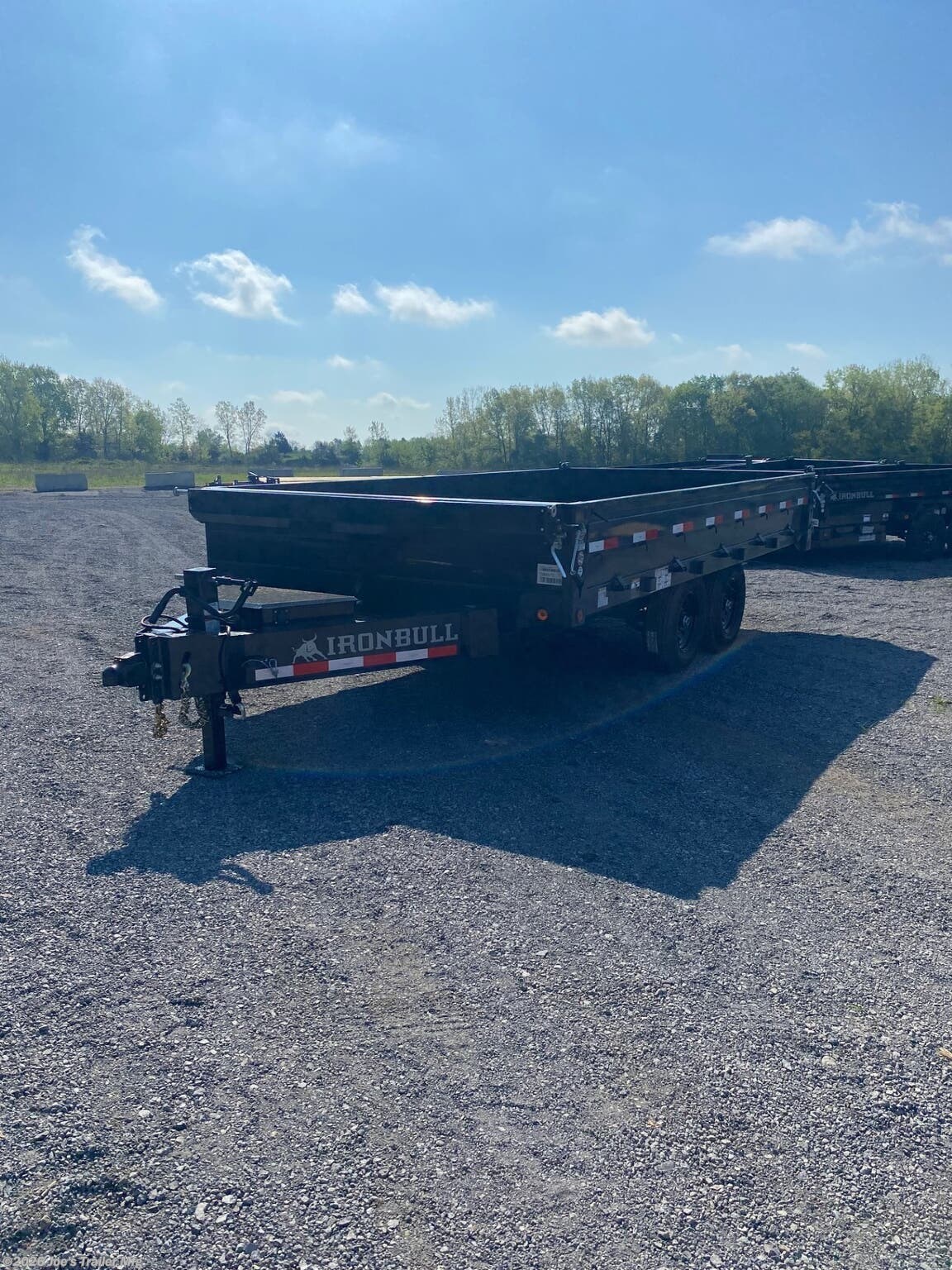 2026 IronBull DDP9616 DDP9616072-10000 - New Dump Trailer for sale by Joe's Trailer Mfg in Clarklake, Michigan