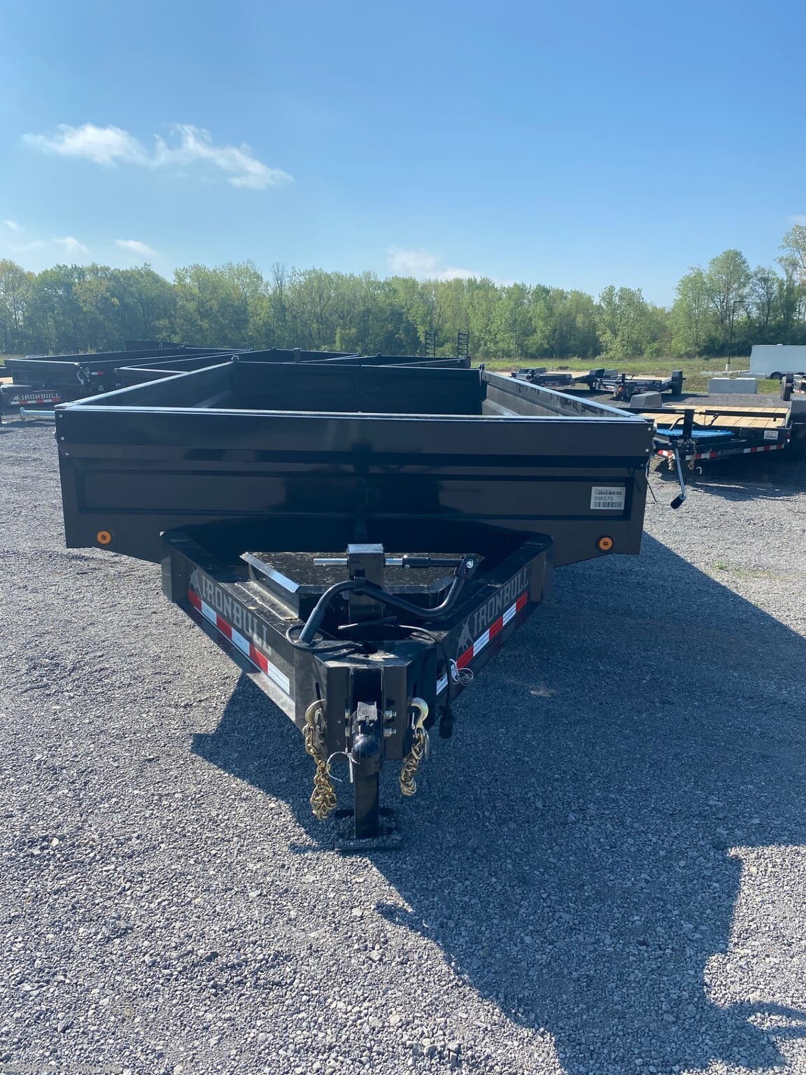 2026 DDP9616 DDP9616072-10000 by IronBull from Joe's Trailer Mfg in Clarklake, Michigan