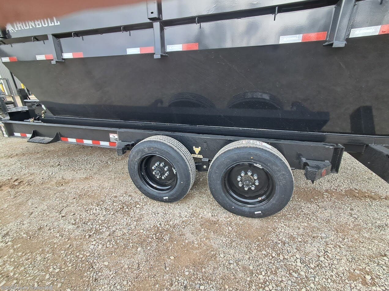 2026 IronBull DBB8316 DBB8316082_10000 - New Roll-Off Trailer for sale by Joe's Trailer Mfg in Clarklake, Michigan