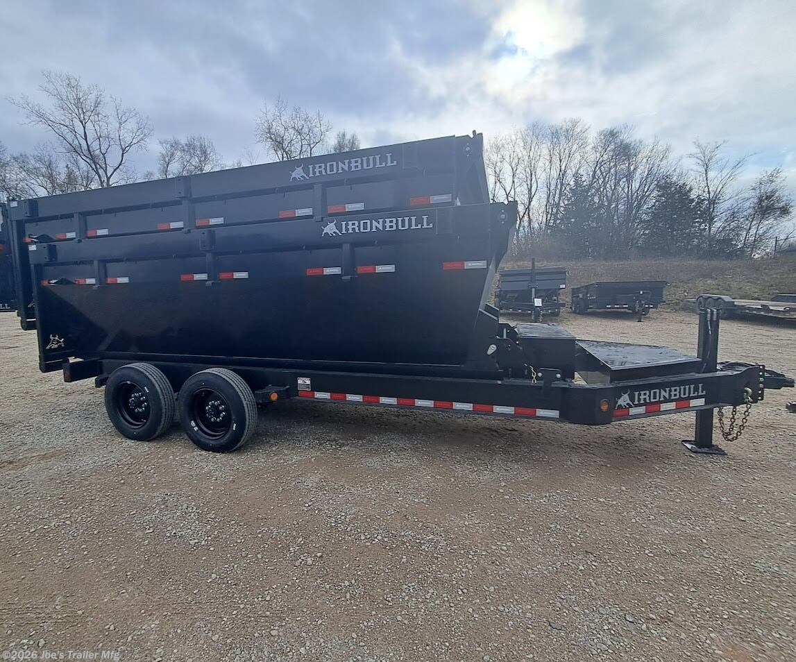 2026 DBB8316 DBB8316082_10000 by IronBull from Joe's Trailer Mfg in Clarklake, Michigan
