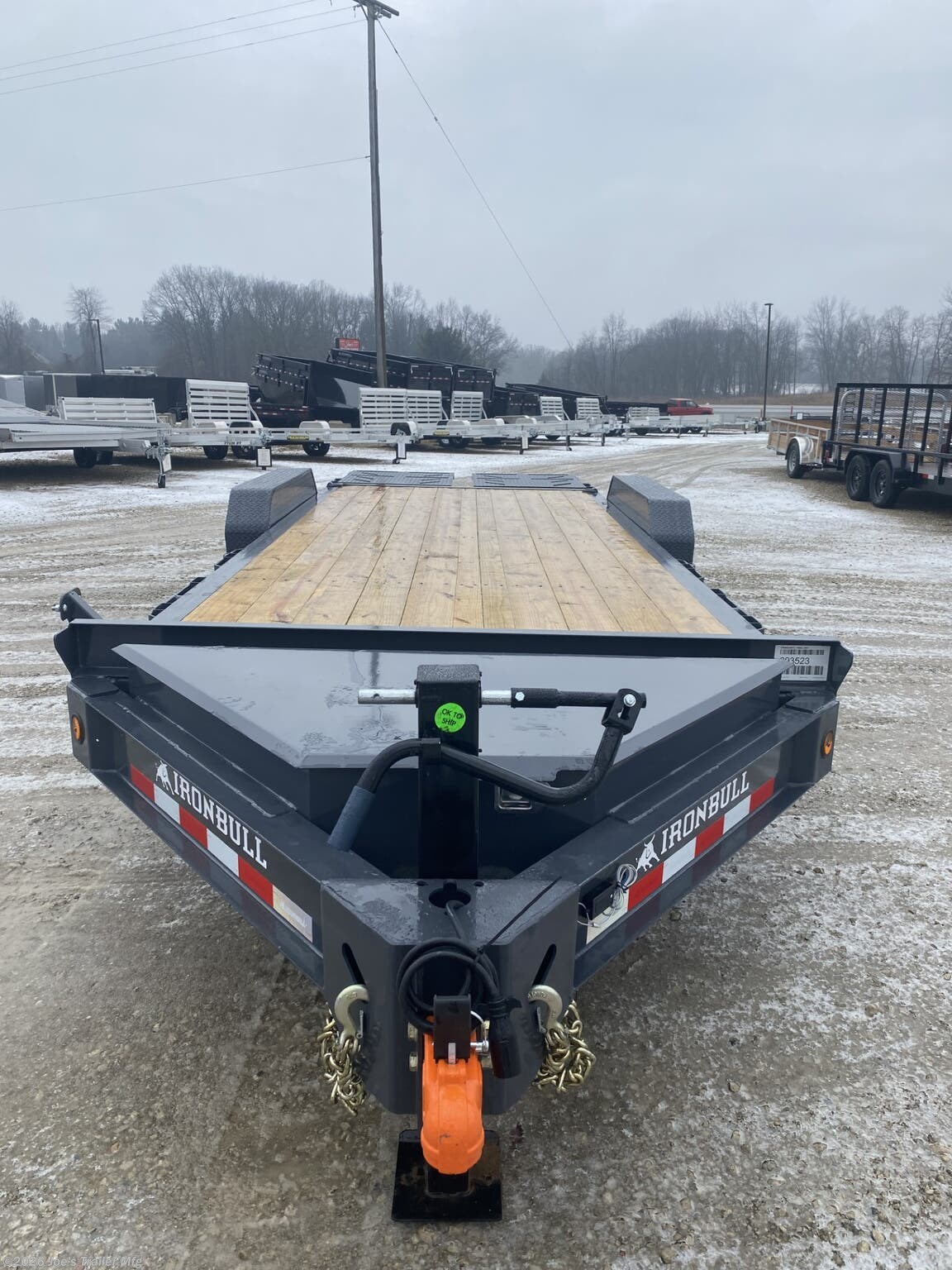 2026 IronBull EWB8320 EWB8320072_10002 - New Equipment Trailer for sale by Joe's Trailer Mfg in Clarklake, Michigan