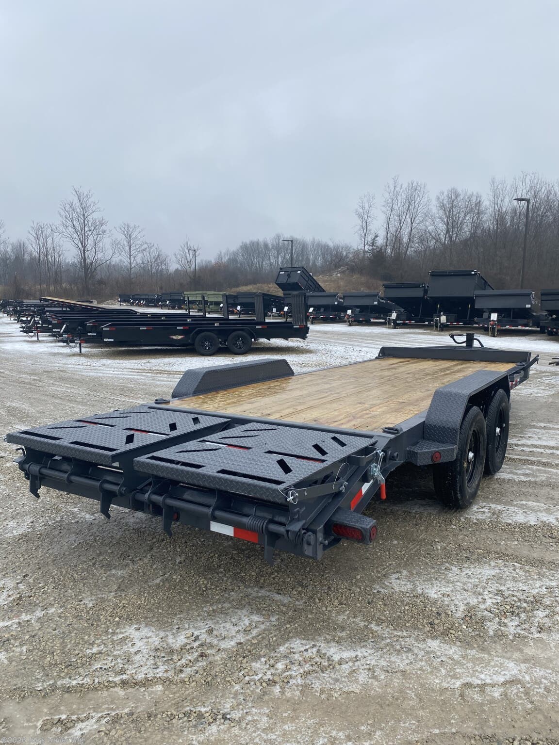 2026 EWB8320 EWB8320072_10002 by IronBull from Joe's Trailer Mfg in Clarklake, Michigan