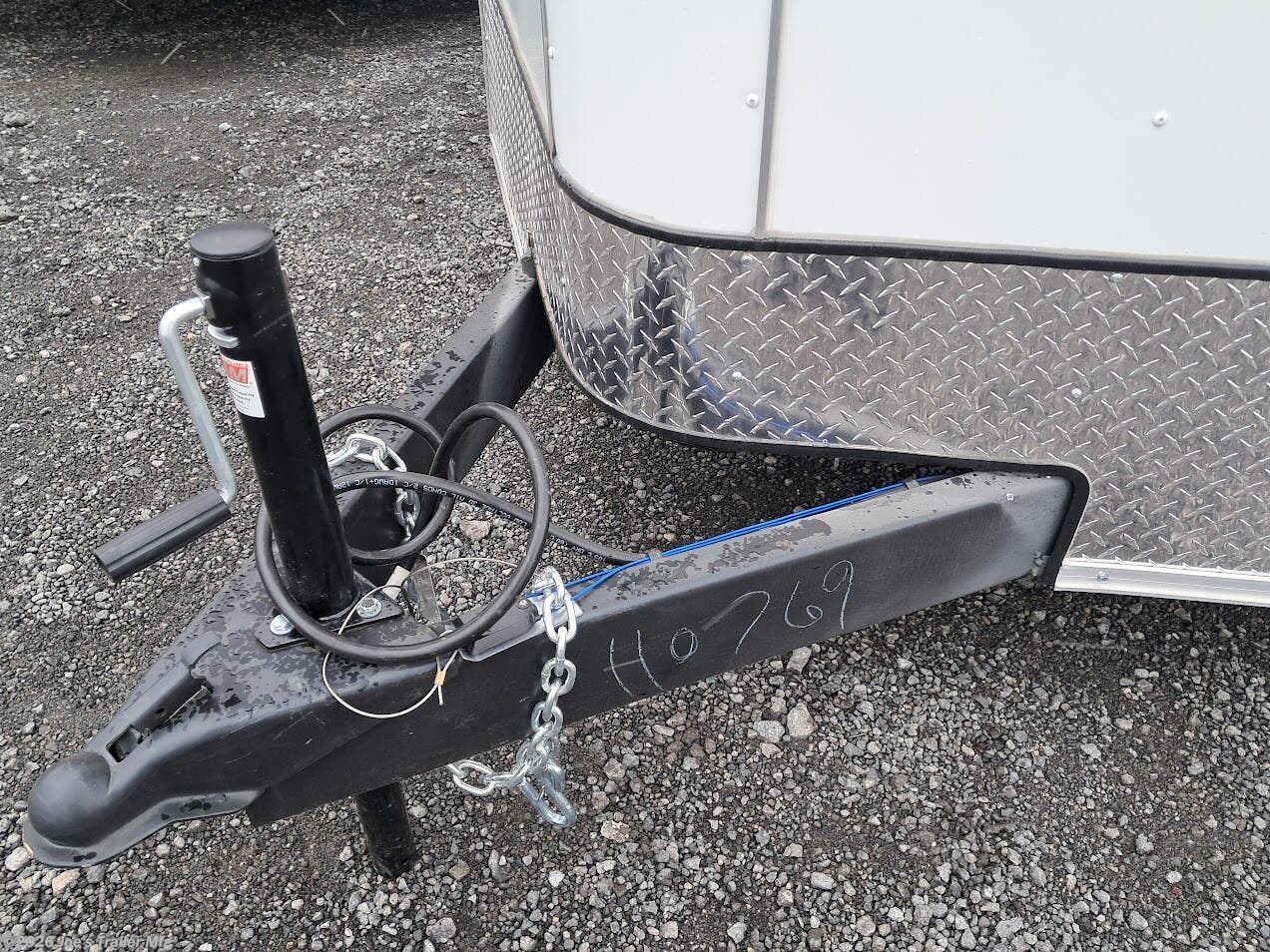 2026 Interstate Trailers SFC Series SFC712TA2 - New Cargo Trailer for sale by Joe's Trailer Mfg in Clarklake, Michigan