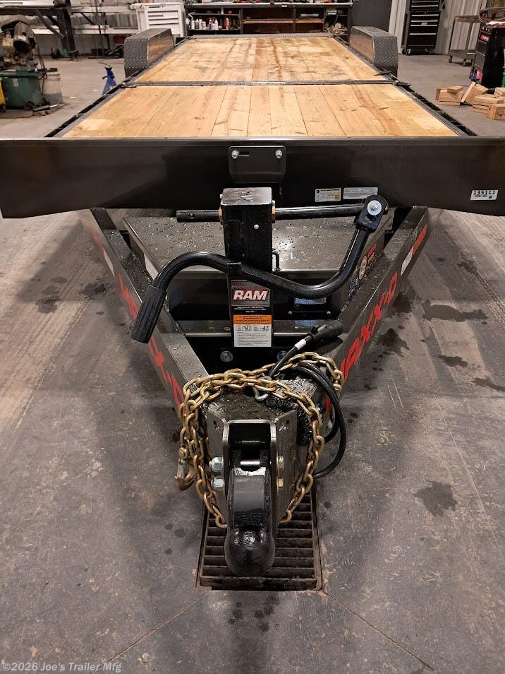 2026 MAXX-D G8X G8X8324-079735 - New Tilt Deck Trailer for sale by Joe's Trailer Mfg in Clarklake, Michigan