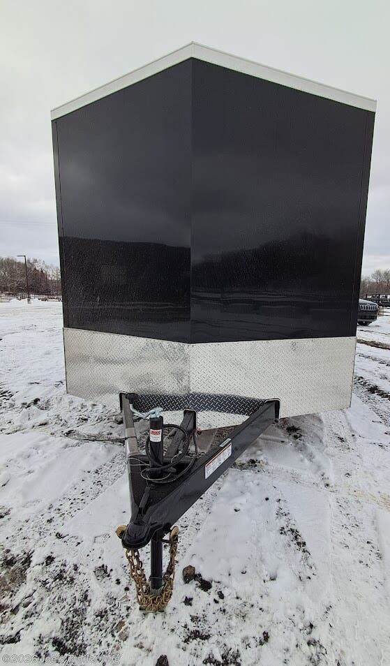 2026 Legend Trailers Cyclone Steel V-Nose 8.5X18SVTA52