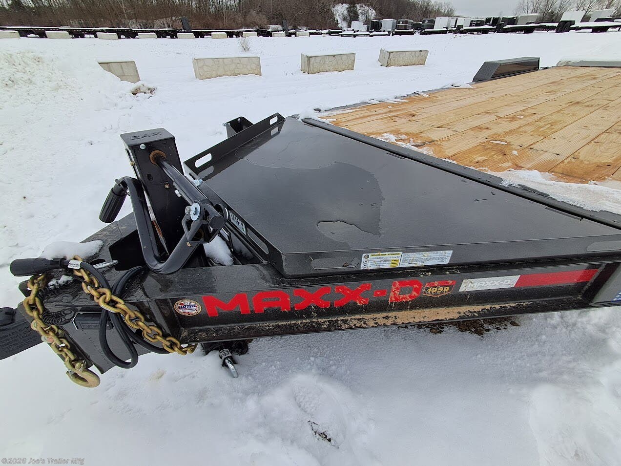 2026 MAXX-D EHX EHX8324-085389 - New Equipment Trailer for sale by Joe's Trailer Mfg in Clarklake, Michigan