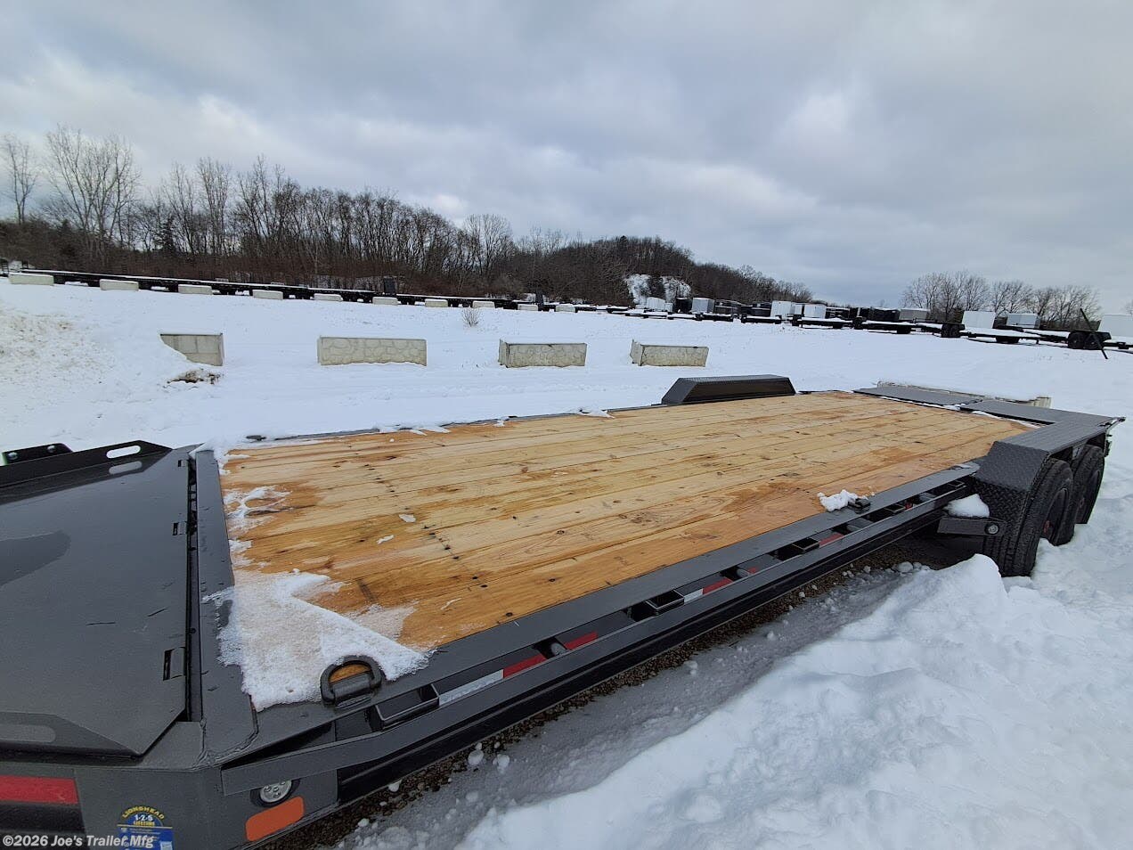 2026 EHX EHX8324-085389 by MAXX-D from Joe's Trailer Mfg in Clarklake, Michigan