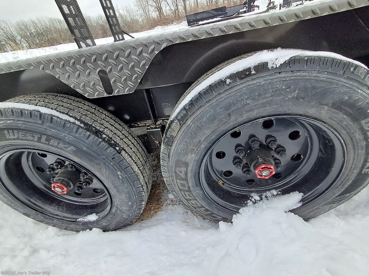 2026 EHX EHX8322-084055 by MAXX-D from Joe's Trailer Mfg in Clarklake, Michigan