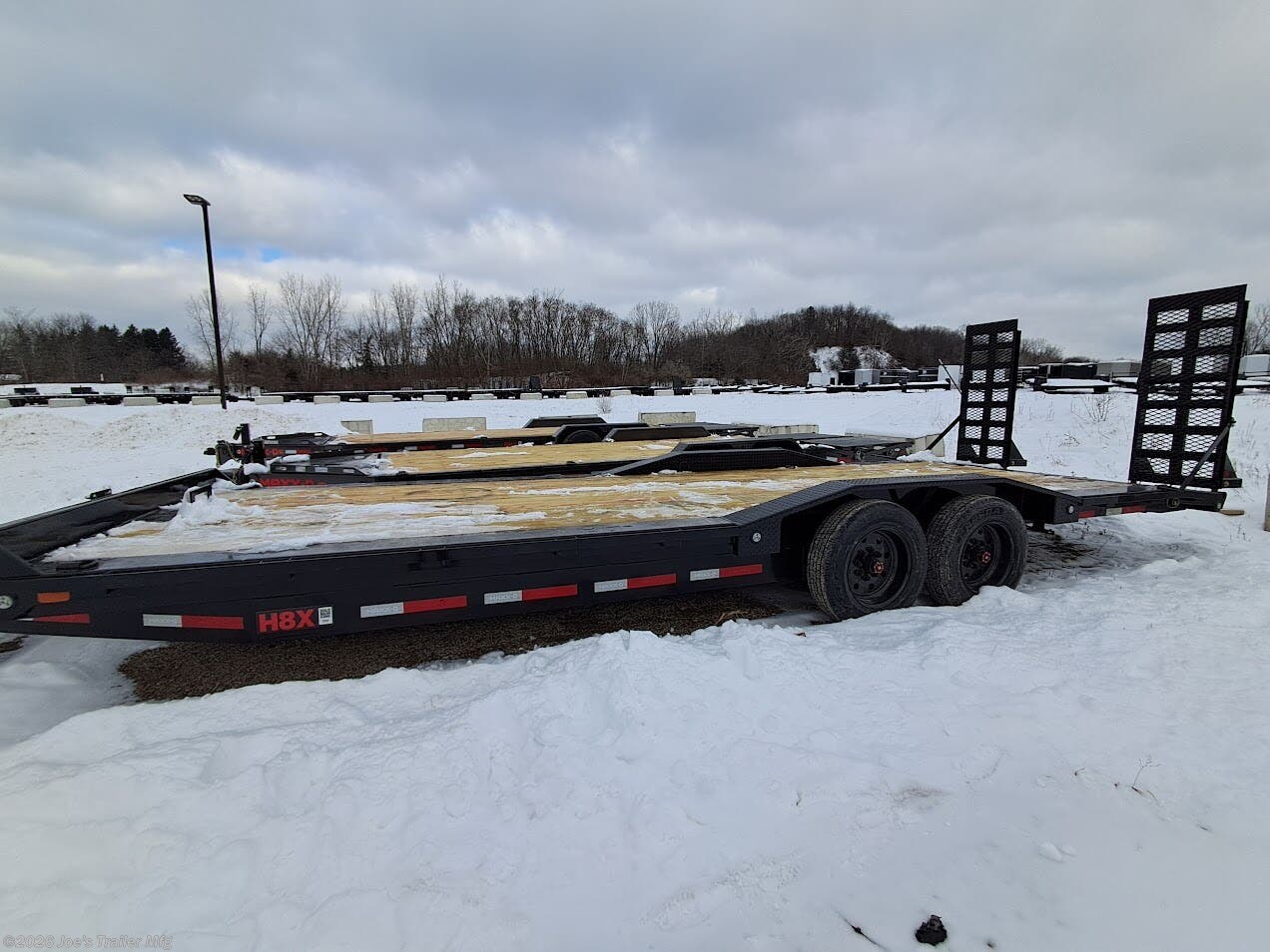 2026 H8B H8B10224-07639 by MAXX-D from Joe's Trailer Mfg in Clarklake, Michigan