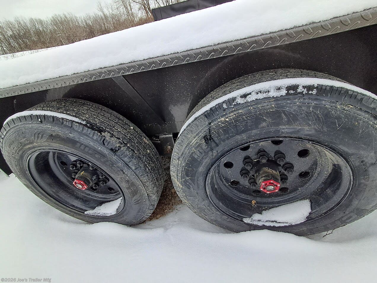 2026 MAXX-D C8X C8X8322-085770 - New Equipment Trailer for sale by Joe's Trailer Mfg in Clarklake, Michigan