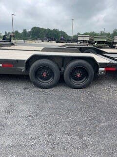 New 2026 MAXX-D C8X 83x22 16000 GVWR Heavy Duty W/Ramps &amp; 4' Dovetail available in Clarklake, Michigan