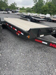 2026 C8X 83x22 16000 GVWR Heavy Duty W/Ramps &amp; 4' Dovetail by MAXX-D from Joe's Trailer Mfg in Clarklake, Michigan