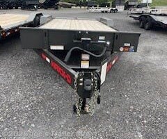 2026 MAXX-D C8X 83x22 16000 GVWR Heavy Duty W/Ramps & 4' Dovetail