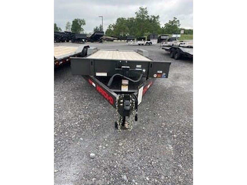 New 2026 MAXX-D C8X 83x22 16000 GVWR Heavy Duty W/Ramps & 4' Dovetail available in Clarklake, Michigan
