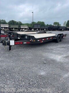 2026 MAXX-D C8X 83x22 16000 GVWR Heavy Duty W/Ramps &amp; 4' Dovetail - New Equipment Trailer for sale by Joe's Trailer Mfg in Clarklake, Michigan