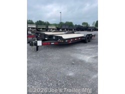 2026 MAXX-D C8X 83x22 16000 GVWR Heavy Duty W/Ramps & 4' Dovetail - New Equipment Trailer for sale by Joe's Trailer Mfg in Clarklake, Michigan