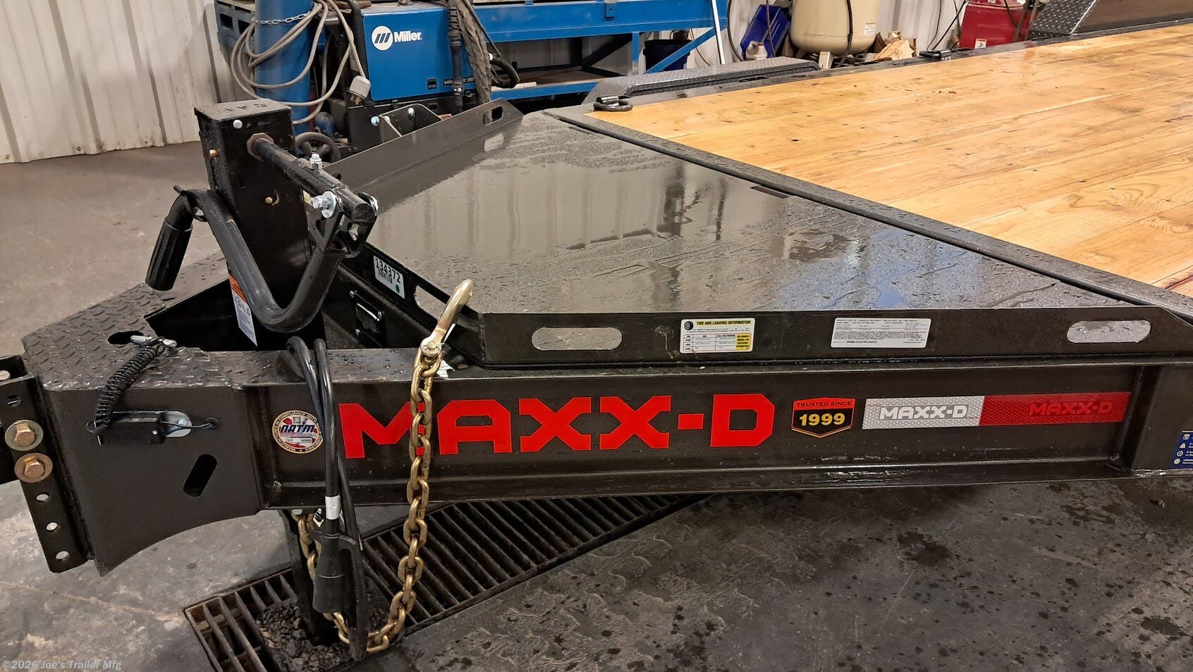 2026 MAXX-D EHX EHX8320-085766 - New Equipment Trailer for sale by Joe's Trailer Mfg in Clarklake, Michigan