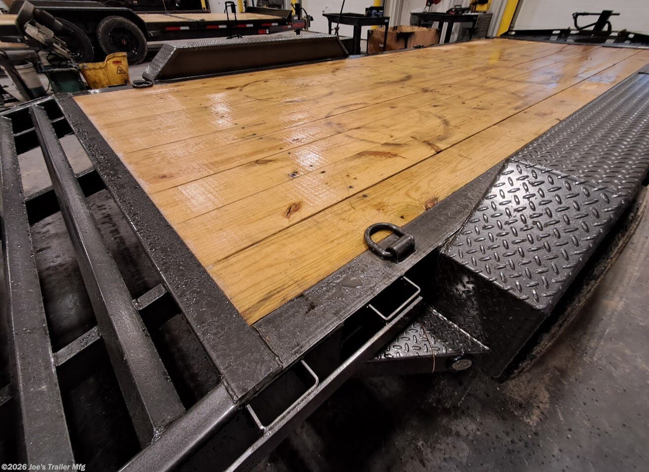 2026 EHX EHX8320-085766 by MAXX-D from Joe's Trailer Mfg in Clarklake, Michigan