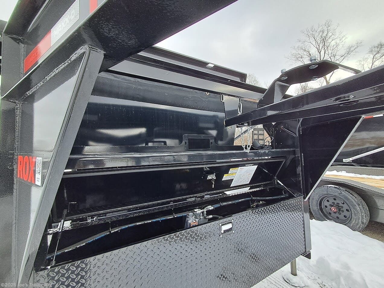 2026 MAXX-D ROX ROX8314G-078704 - New Dump Trailer for sale by Joe's Trailer Mfg in Clarklake, Michigan