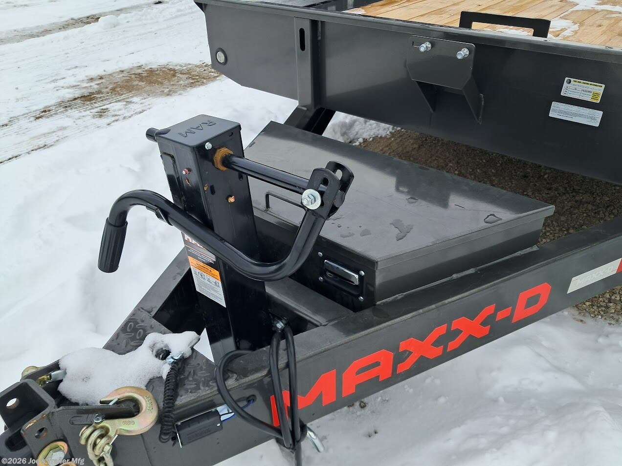 2026 MAXX-D H8B H8B10224-075958 - New Equipment Trailer for sale by Joe's Trailer Mfg in Clarklake, Michigan