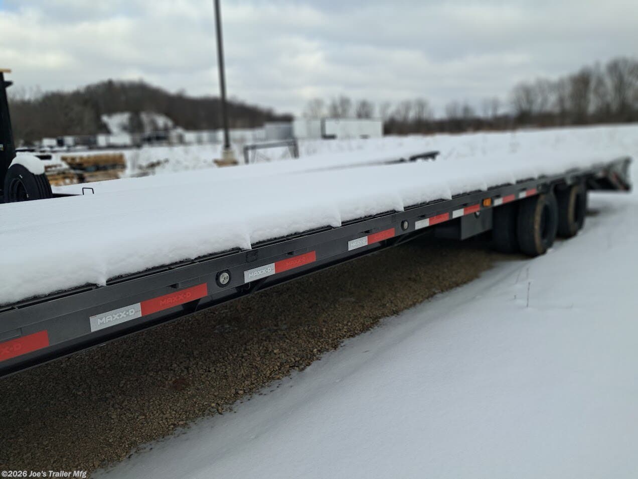 2026 MAXX-D LDX LDX10232-084129 - New Flatbed Trailer for sale by Joe's Trailer Mfg in Clarklake, Michigan