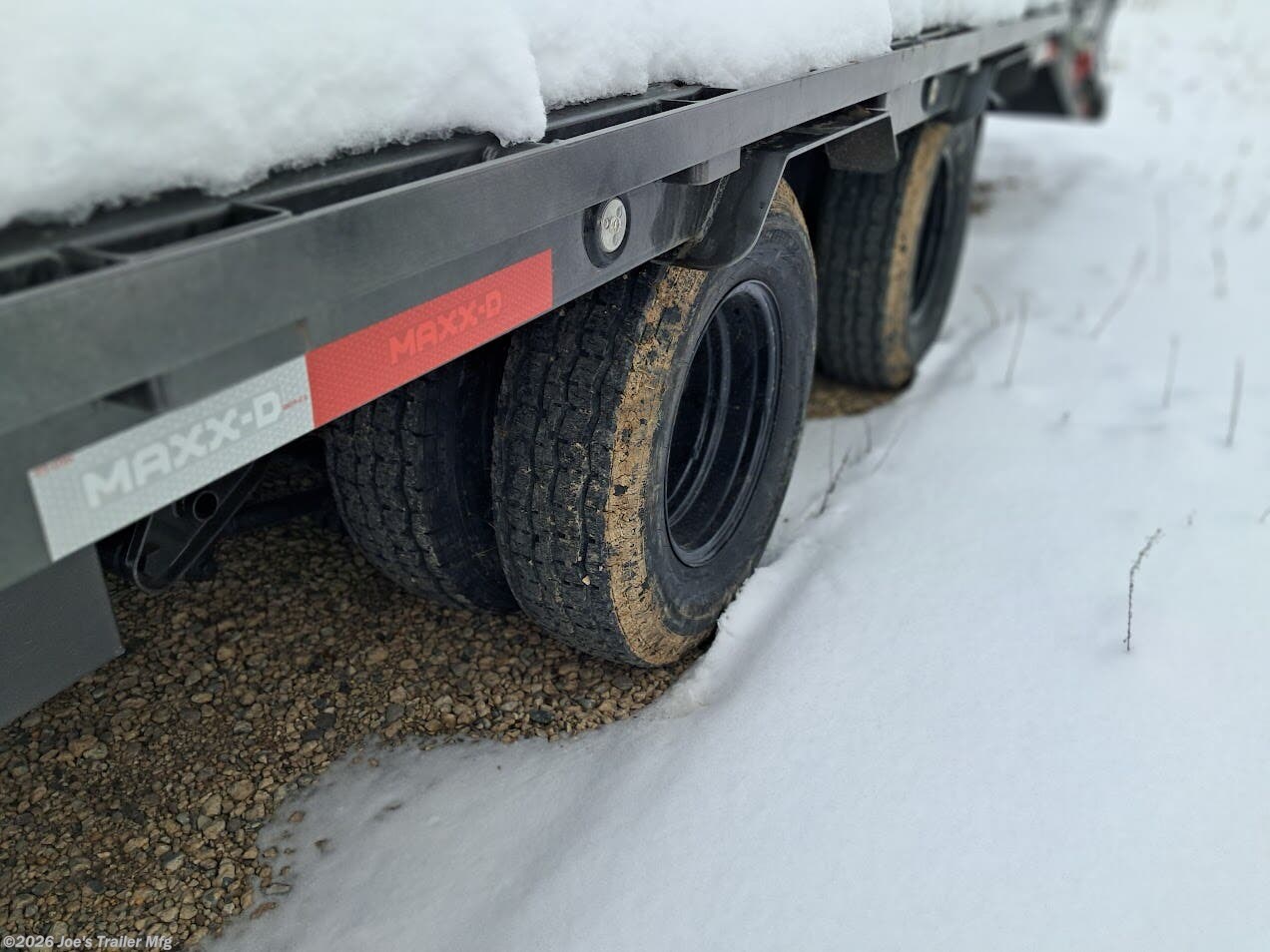 2026 LDX LDX10232-084129 by MAXX-D from Joe's Trailer Mfg in Clarklake, Michigan