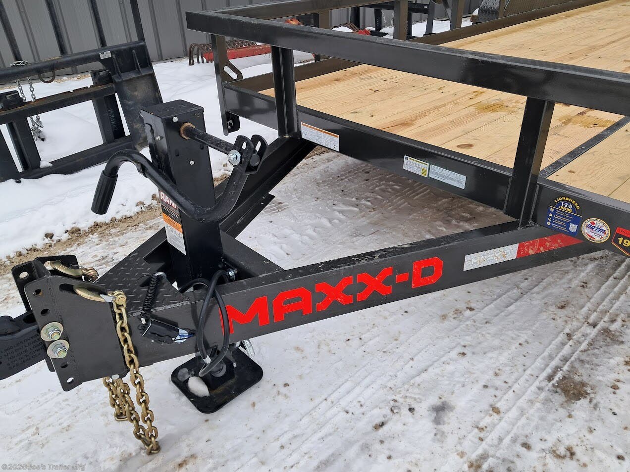 2026 MAXX-D U5X U5X8320-078927 - New Utility Trailer for sale by Joe's Trailer Mfg in Clarklake, Michigan