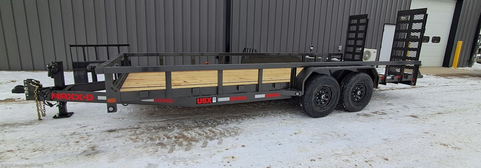 2026 U5X U5X8320-078927 by MAXX-D from Joe's Trailer Mfg in Clarklake, Michigan