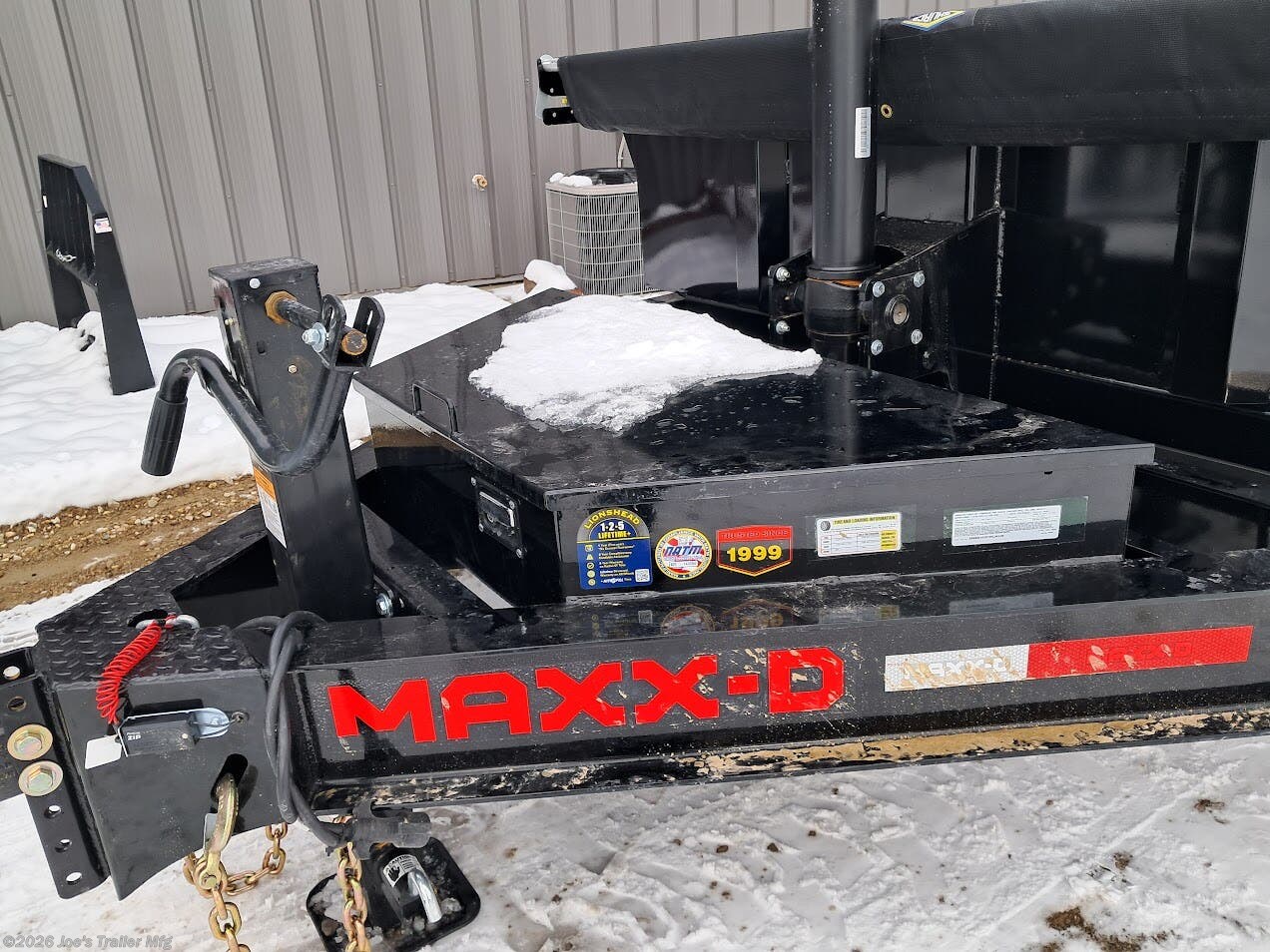 2026 DTX DTX8314-085711 by MAXX-D from Joe's Trailer Mfg in Clarklake, Michigan