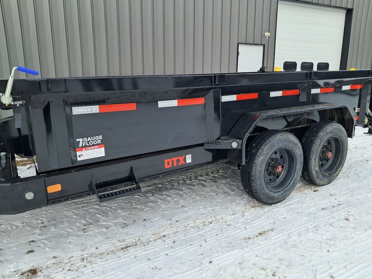 New 2026 MAXX-D DTX DTX8314-085711 available in Clarklake, Michigan