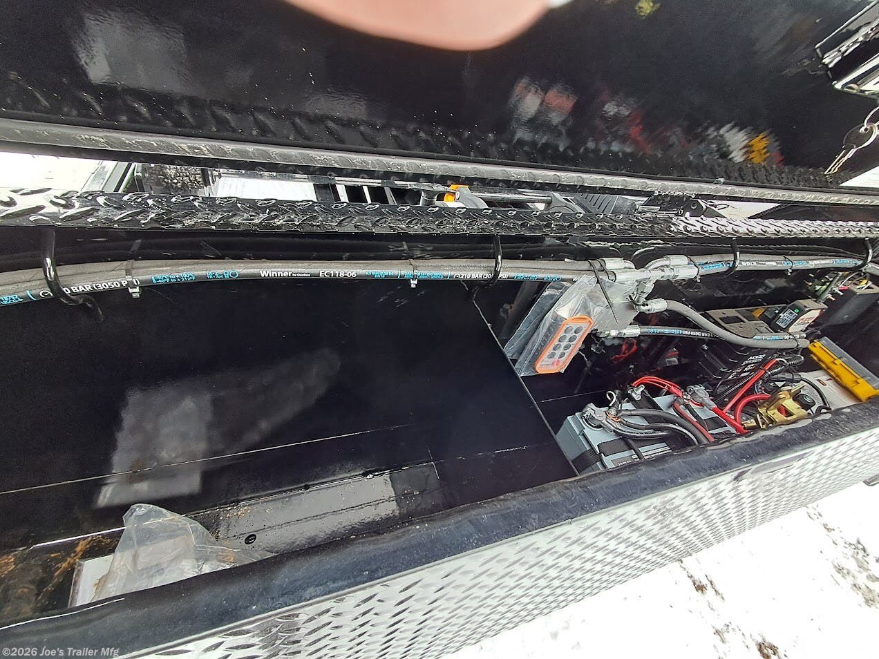 2026 ROX ROX8314G-084069 by MAXX-D from Joe's Trailer Mfg in Clarklake, Michigan