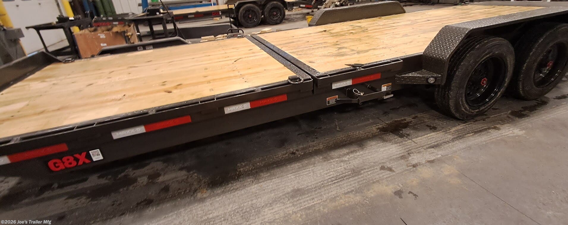 Stock Image for 2026 MAXX-D G8X8322-079245 (options and colors may vary)