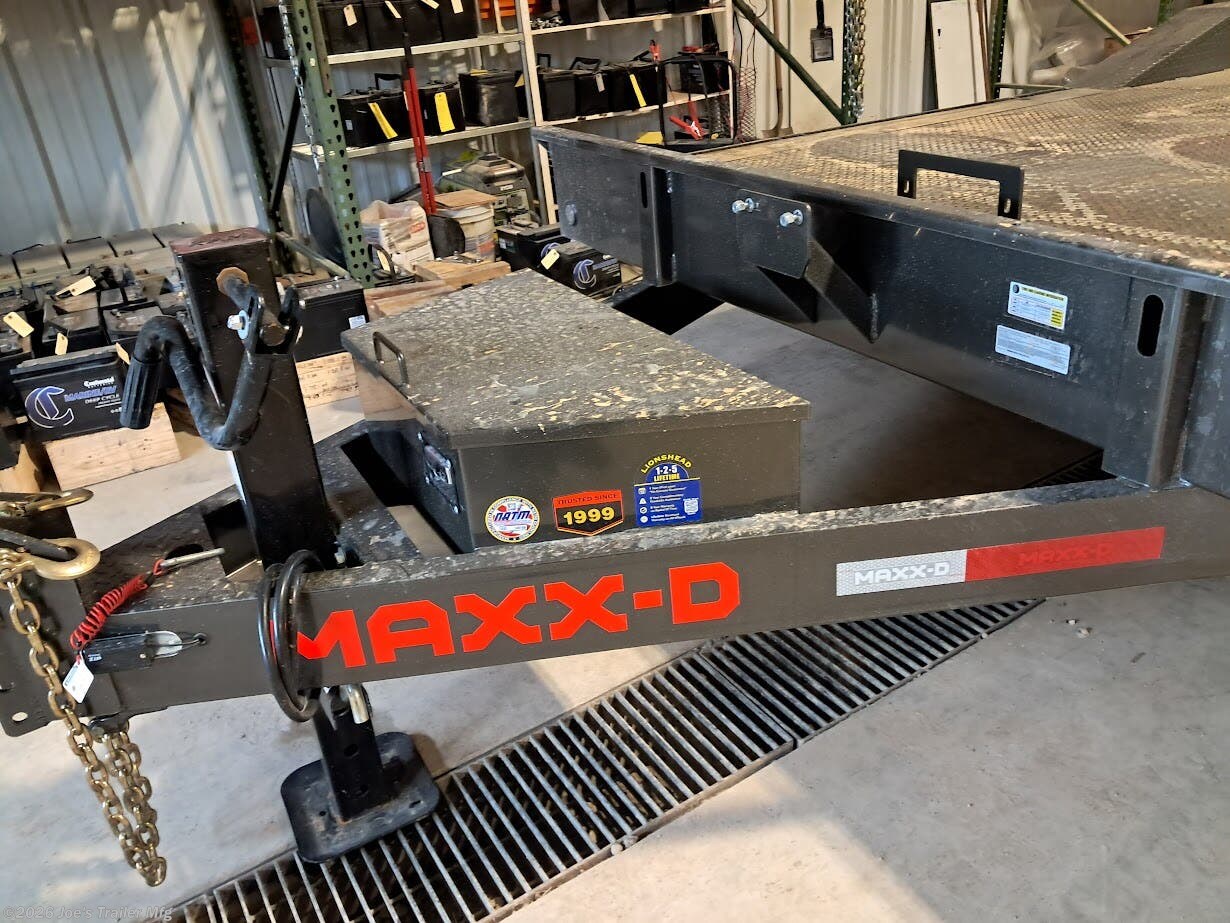 2026 MAXX-D H6X H6X10220 - New Equipment Trailer for sale by Joe's Trailer Mfg in Clarklake, Michigan