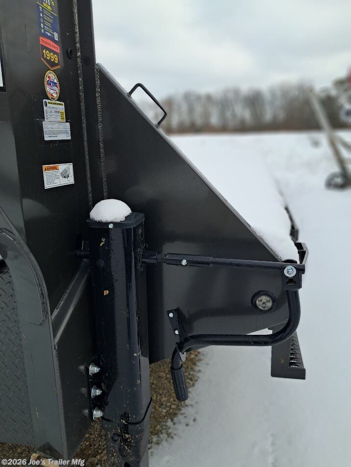 2026 MAXX-D LDX LDX10232-084129 - New Flatbed Trailer for sale by Joe's Trailer Mfg in Clarklake, Michigan