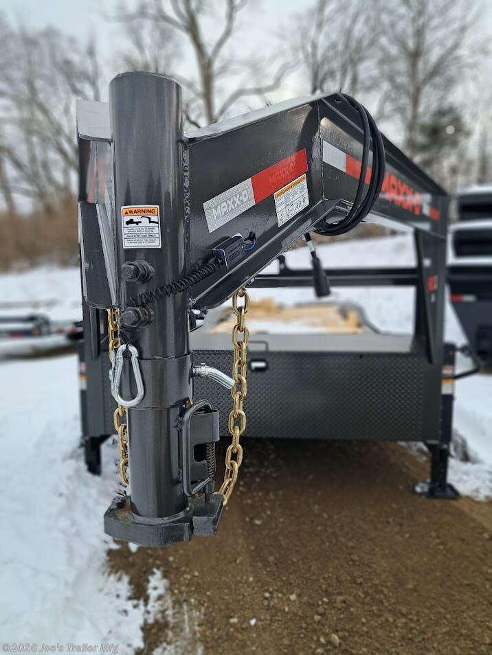 2026 MAXX-D H8X H8X10224G-085933 - New Equipment Trailer for sale by Joe's Trailer Mfg in Clarklake, Michigan