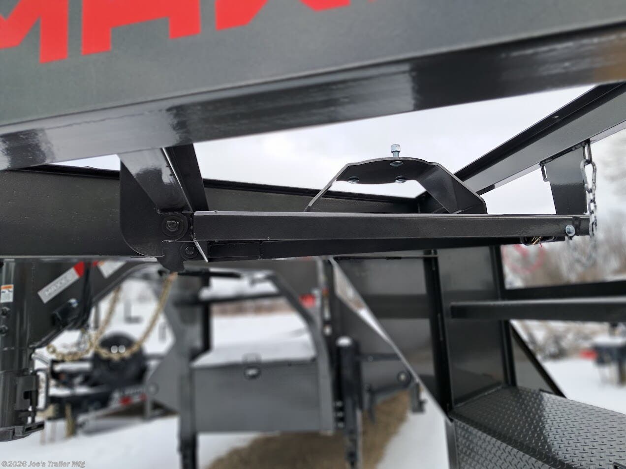 2026 H8X H8X10224G-085933 by MAXX-D from Joe's Trailer Mfg in Clarklake, Michigan