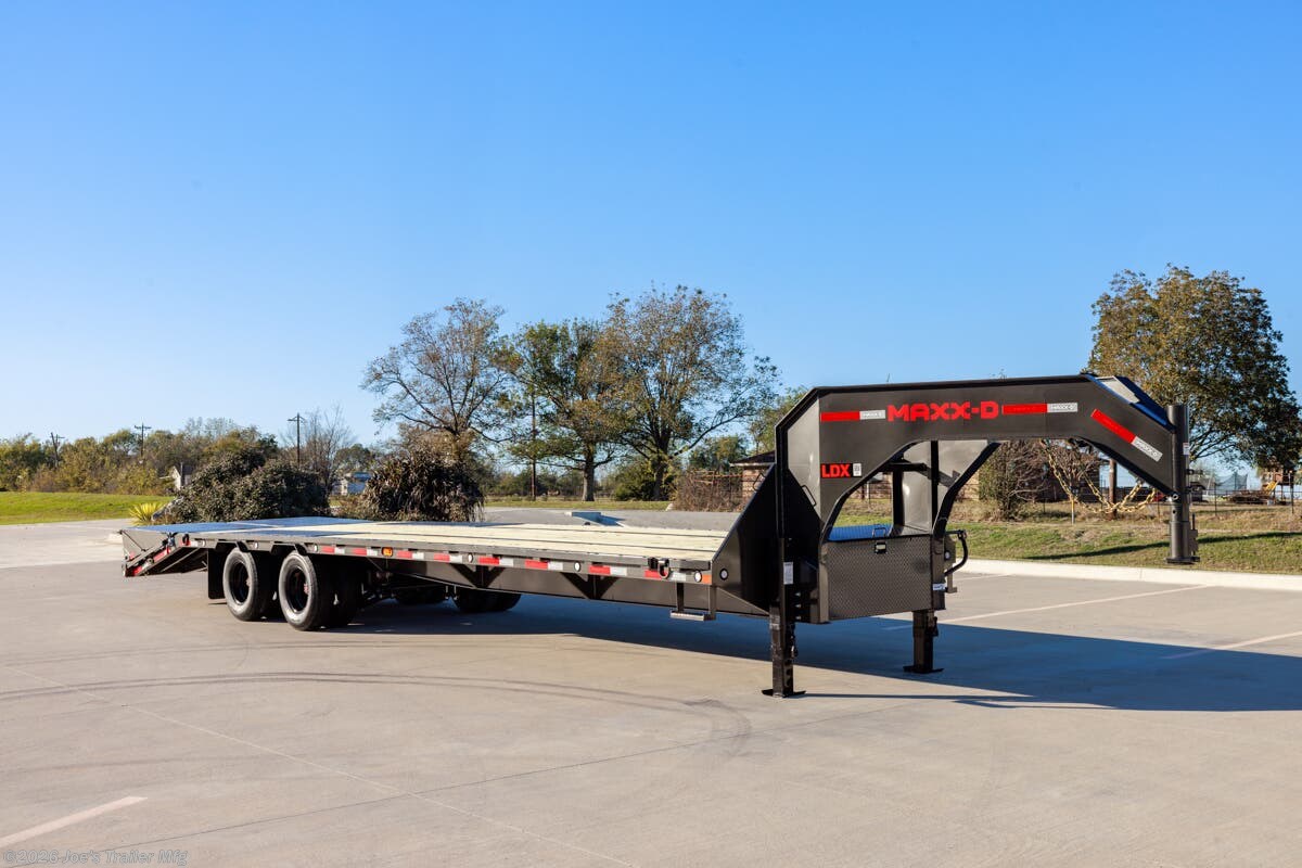 2026 MAXX-D LDX LDX10232-088752 - New Flatbed Trailer for sale by Joe's Trailer Mfg in Clarklake, Michigan