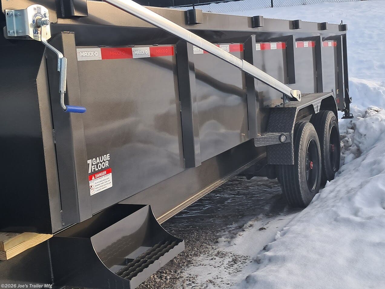 2026 MAXX-D DSX DSX8320G-083987 - New Dump Trailer for sale by Joe's Trailer Mfg in Clarklake, Michigan