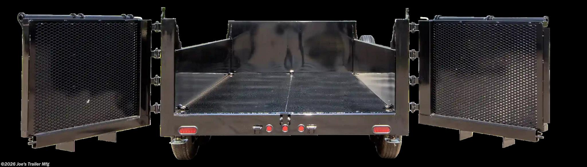 2026 Interstate 1 BD8316TA5 - New Dump Trailer for sale by Joe's Trailer Mfg in Clarklake, Michigan