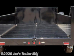 2026 Interstate 1 BD8316TA5 83x16 14000 GVWR 2' Sides W/Double Floor - New Dump Trailer for sale by Joe's Trailer Mfg in Clarklake, Michigan