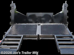 2026 BD8316TA5 83x16 14000 GVWR 2' Sides W/Double Floor by Interstate 1 from Joe's Trailer Mfg in Clarklake, Michigan