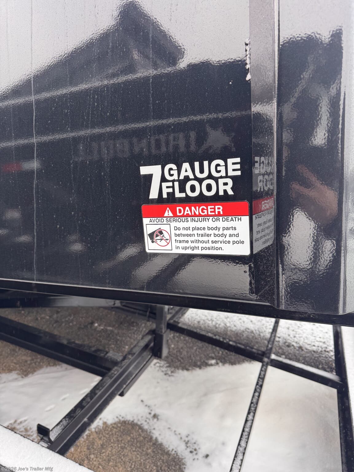 2026 MAXX-D DJX DJX8316 - New Dump Trailer for sale by Joe's Trailer Mfg in Clarklake, Michigan