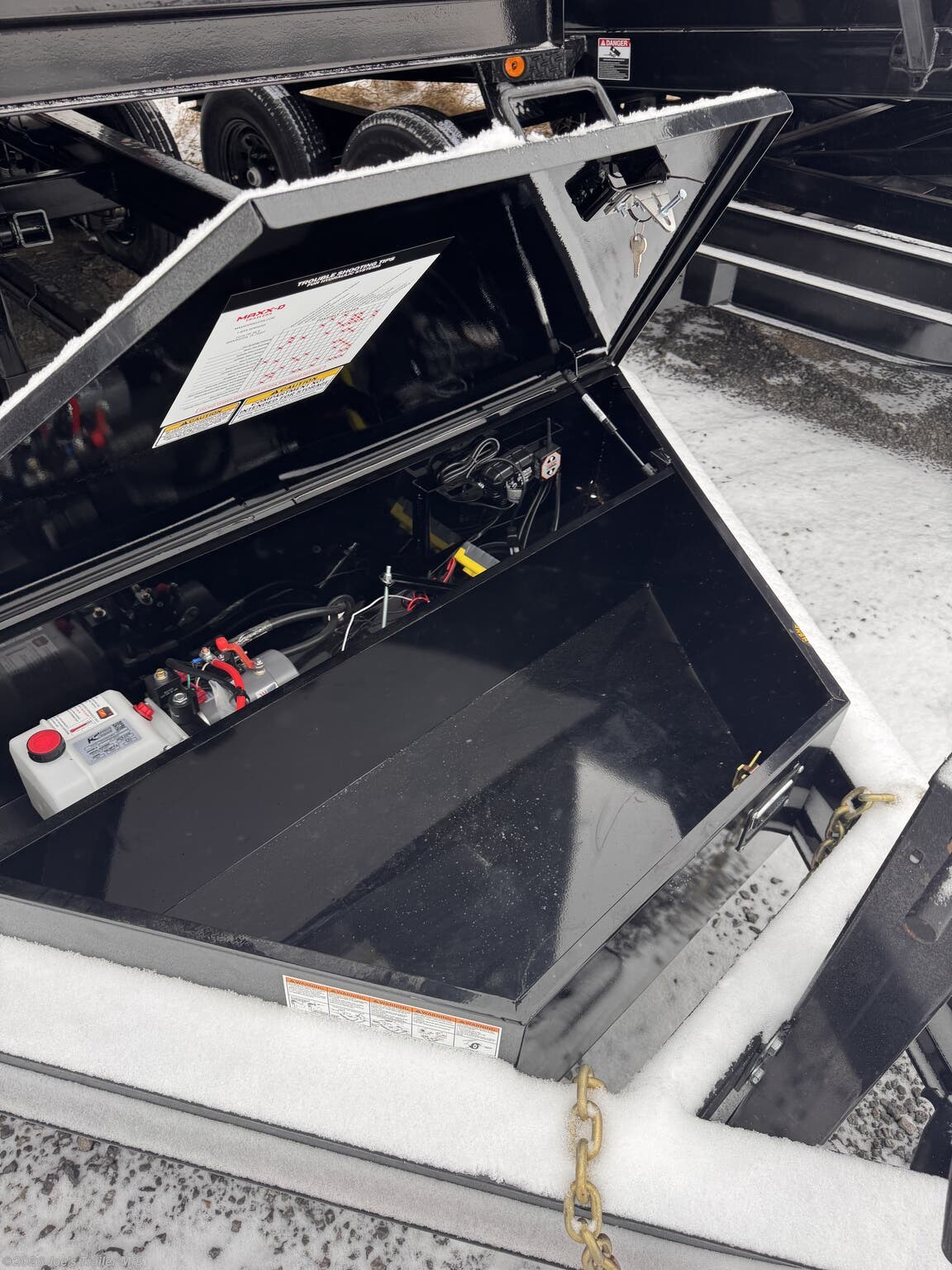 2026 DJX DJX8316 by MAXX-D from Joe's Trailer Mfg in Clarklake, Michigan