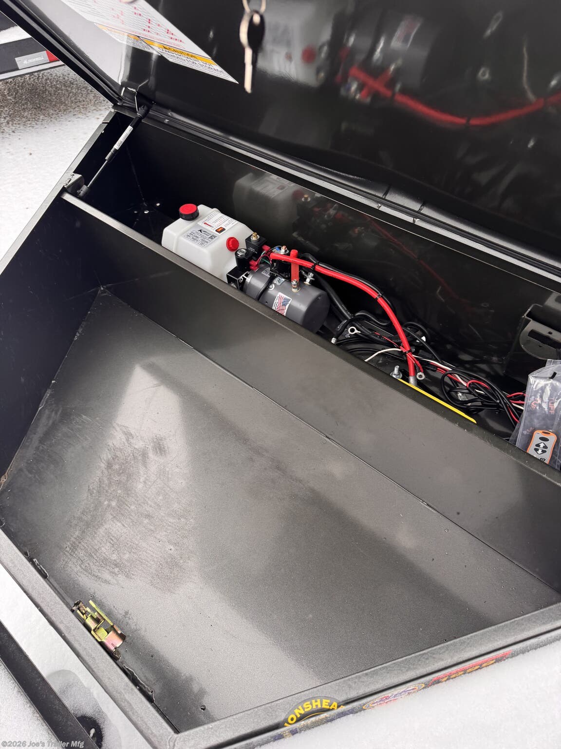 2026 MAXX-D DJX DJX8314H-085232 - New Dump Trailer for sale by Joe's Trailer Mfg in Clarklake, Michigan