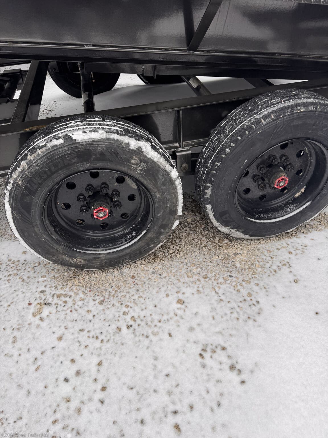 2026 DJX DJX8314H-085232 by MAXX-D from Joe's Trailer Mfg in Clarklake, Michigan