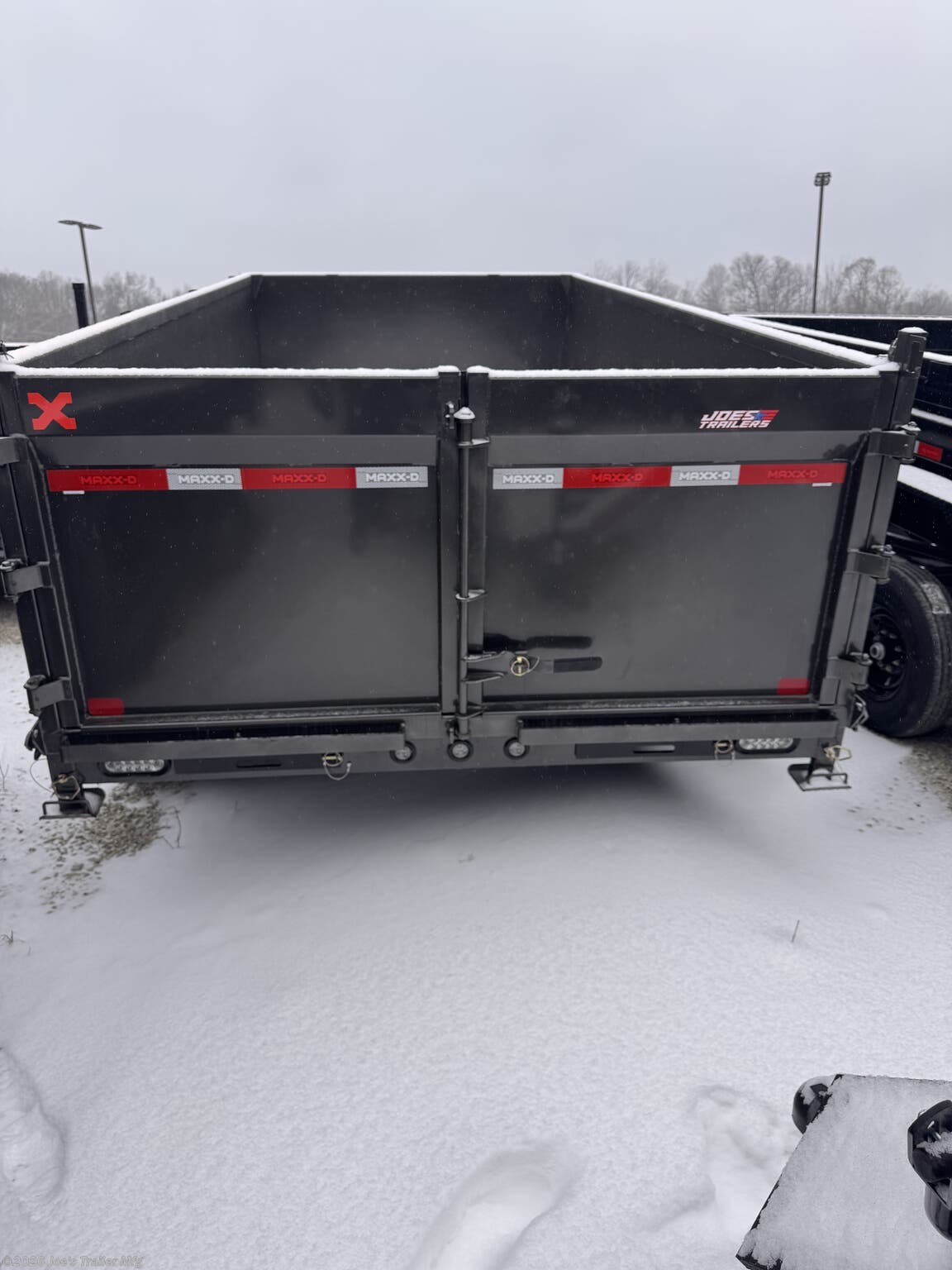 New 2026 MAXX-D DJX DJX8314H-085232 available in Clarklake, Michigan