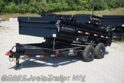 2026 IronBull DTB8316 DTB8316072_30000 - New Dump Trailer for sale by Joe's Trailer Mfg in Clarklake, Michigan