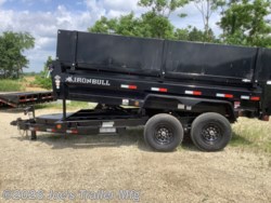 New 2026 IronBull DTB8314 83x14 14999 GVWR 2' Sides with 2' Extensions available in Livonia, Michigan